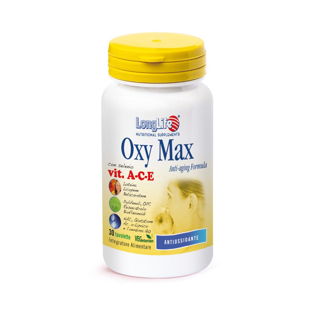 Oxy Max con Vit. A-C-E