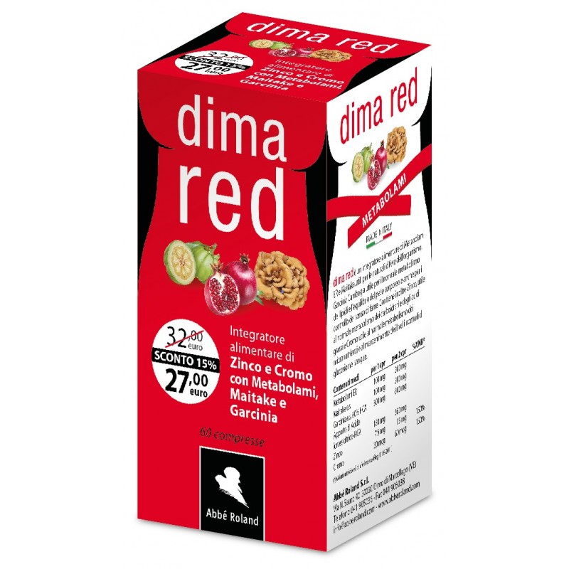 DIMA RED ( a 27,00  euro anzichè 32,00 euro)