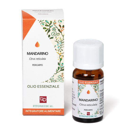 Mandarino olio essenziale