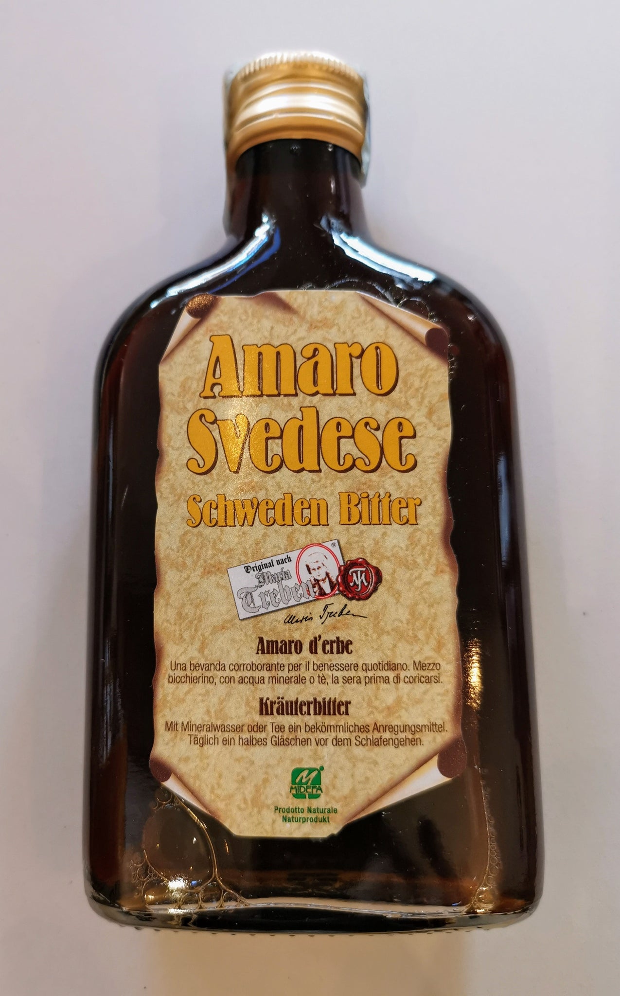 Amaro svedese in bottiglia 200 ml