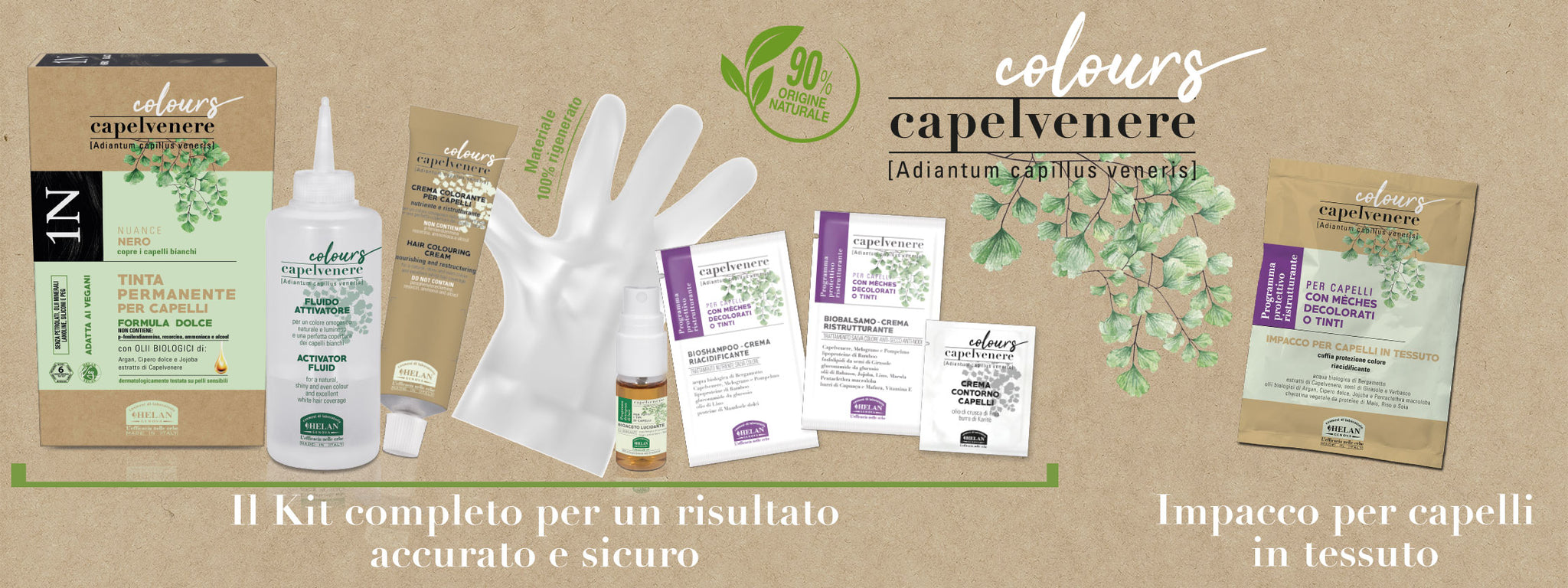 TINTA naturale 5.4 CASTANO CHIARO RAME